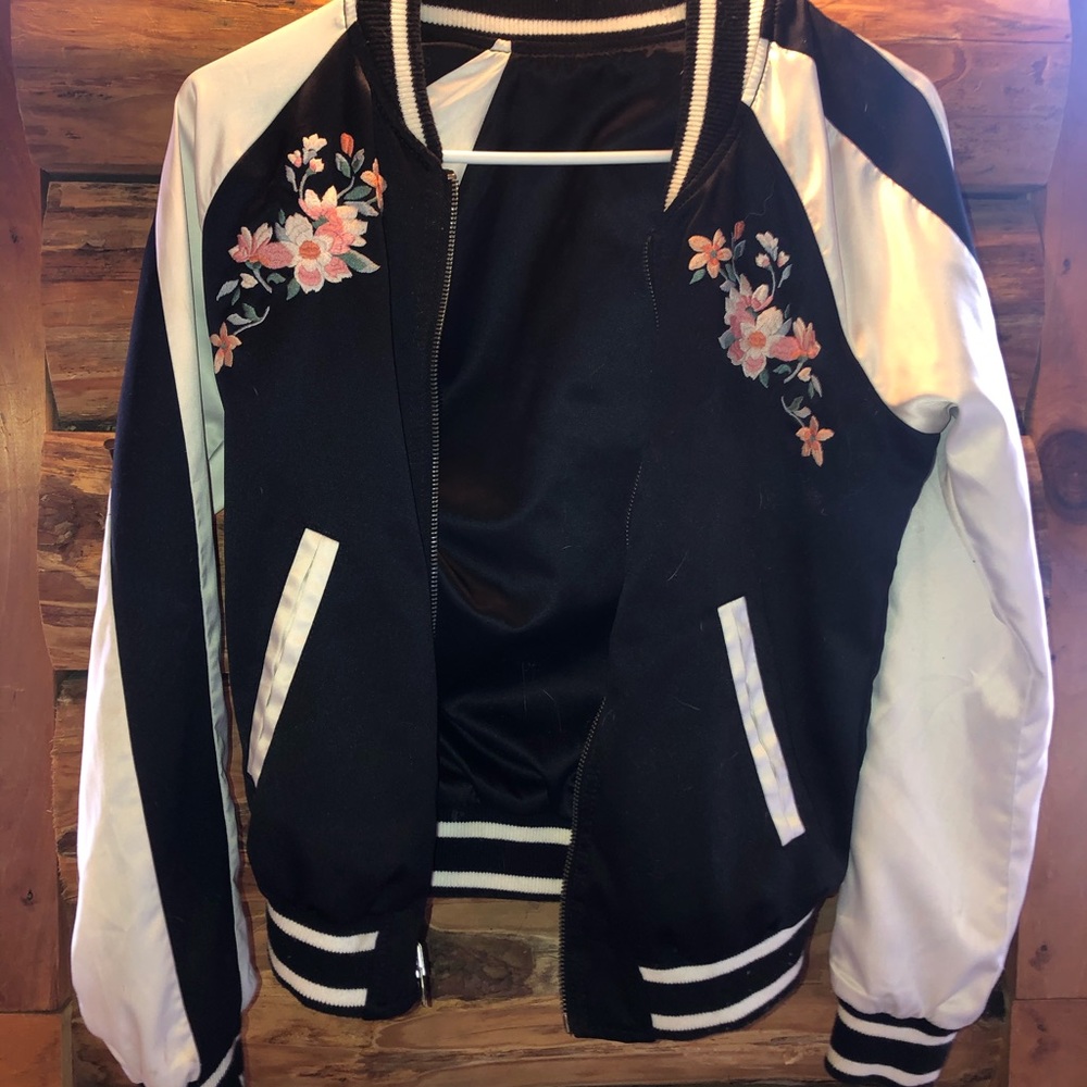 Hollister reversible jacket